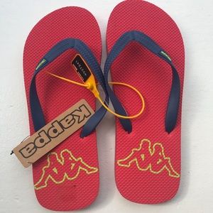 Kappa flip-flops.  NWT